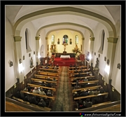 foto del concierto de pregón de semana santa en el burgo de osma